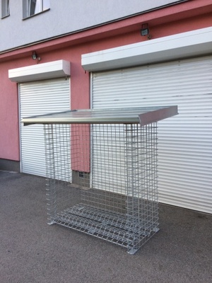 Dřevník speciál 4m³ pozinkovaný