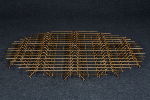 Rošt ocelový nepozinkovaný - velký dřevník