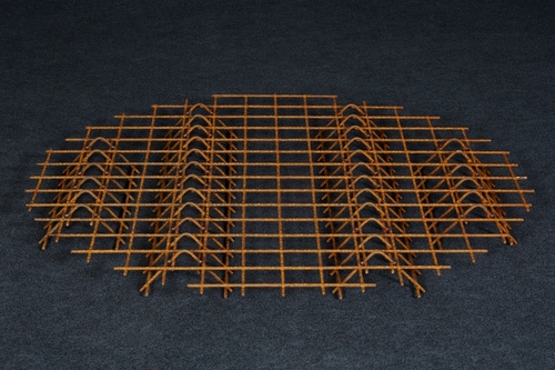 Rošt ocelový nepozinkovaný - malý dřevník