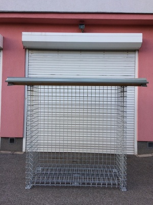 Dřevník speciál hranatý 4m³