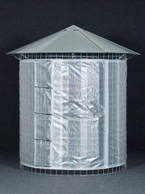 Zakrývací plachta - lehká - velký dřevník