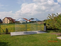 Dřevník velký 6m³ s pozinkovanou střechou