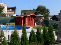 Dřevník velký 6m³ s pozinkovanou střechou