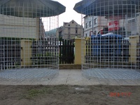 Dřevník velký 6m³ s pozinkovanou střechou