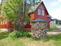 Dřevník velký 6m³ s hliníkovou střechou