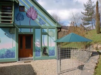 Dřevník velký 6m³ s hliníkovou střechou