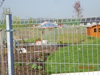 Dřevník malý 4m³ s pozinkovanou střechou