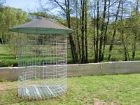 Podlahový rošt pozinkovaný