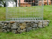 Podlahový rošt pozinkovaný