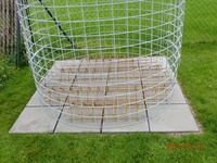 Podlahový rošt nepozinkovaný