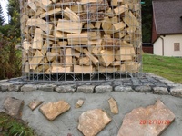 Podlahový rošt pozinkovaný