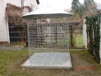 Podlahový rošt pozinkovaný