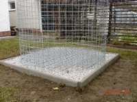 Podlahový rošt pozinkovaný