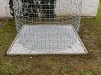 Podlahový rošt pozinkovaný