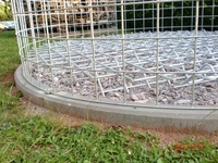 Podlahový rošt pozinkovaný