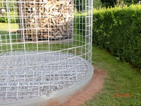 Podlahový rošt pozinkovaný