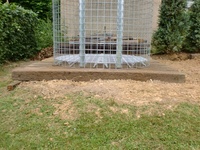 Podlahový rošt pozinkovaný