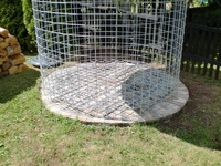 Podlahový rošt pozinkovaný