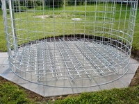 Podlahový rošt pozinkovaný