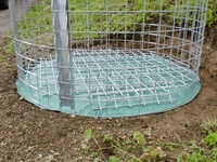 Podlahový rošt pozinkovaný