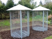 Podlahový rošt pozinkovaný