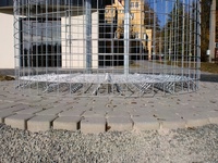 Podlahový rošt pozinkovaný