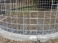 Podlahový rošt nepozinkovaný