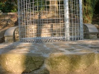 Podlahový rošt pozinkovaný