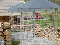 Podlahový rošt pozinkovaný