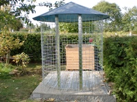 Podlahový rošt pozinkovaný