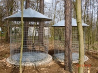 Podlahový rošt pozinkovaný