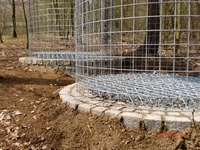 Podlahový rošt pozinkovaný