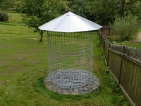 Podklad pod dřevník - možnosti