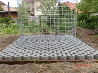 Podklad pod dřevník - možnosti