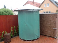 Podklad pod dřevník - možnosti