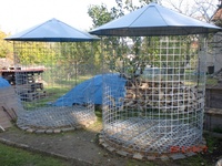 Podklad pod dřevník - možnosti