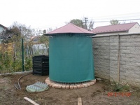 Podklad pod dřevník - možnosti