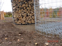 Podklad pod dřevník - možnosti