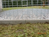 Podklad pod dřevník - možnosti