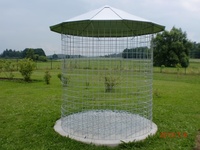 Podklad pod dřevník - možnosti