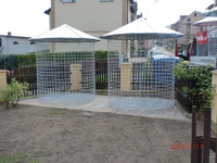 Podklad pod dřevník - možnosti