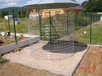 Podklad pod dřevník - možnosti