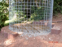 Podklad pod dřevník - možnosti