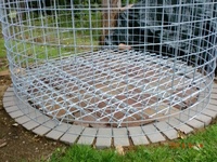 Podklad pod dřevník - možnosti