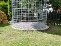 Podklad pod dřevník - možnosti