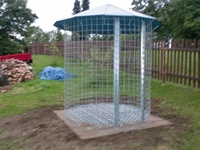 Podklad pod dřevník - možnosti