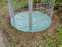 Podklad pod dřevník - možnosti