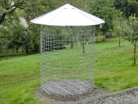 Podklad pod dřevník - možnosti