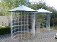 Podklad pod dřevník - možnosti