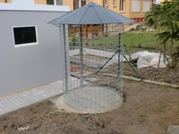 Podklad pod dřevník - možnosti